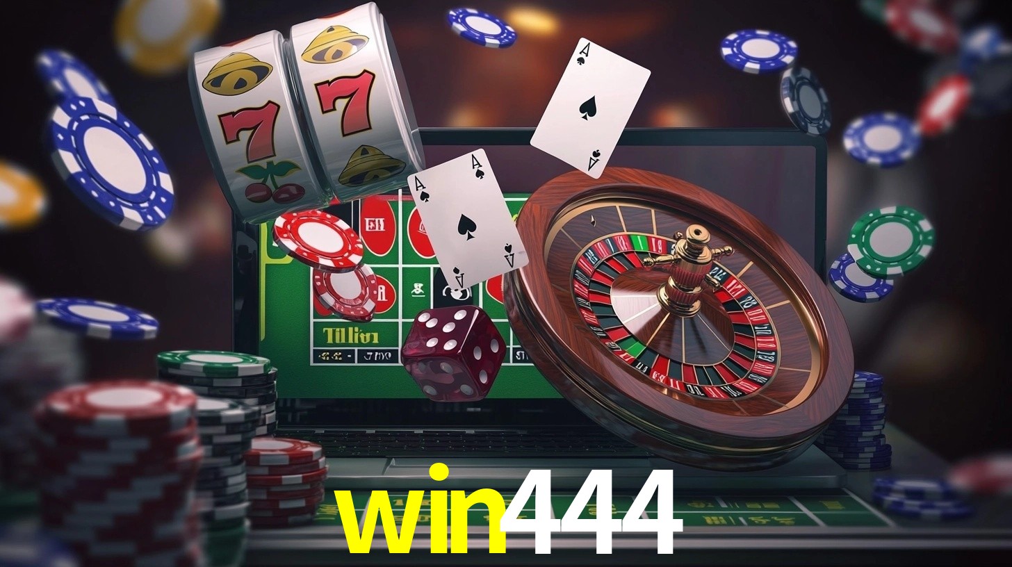 Sinta a adrenalina dos jogos de cassino com win444