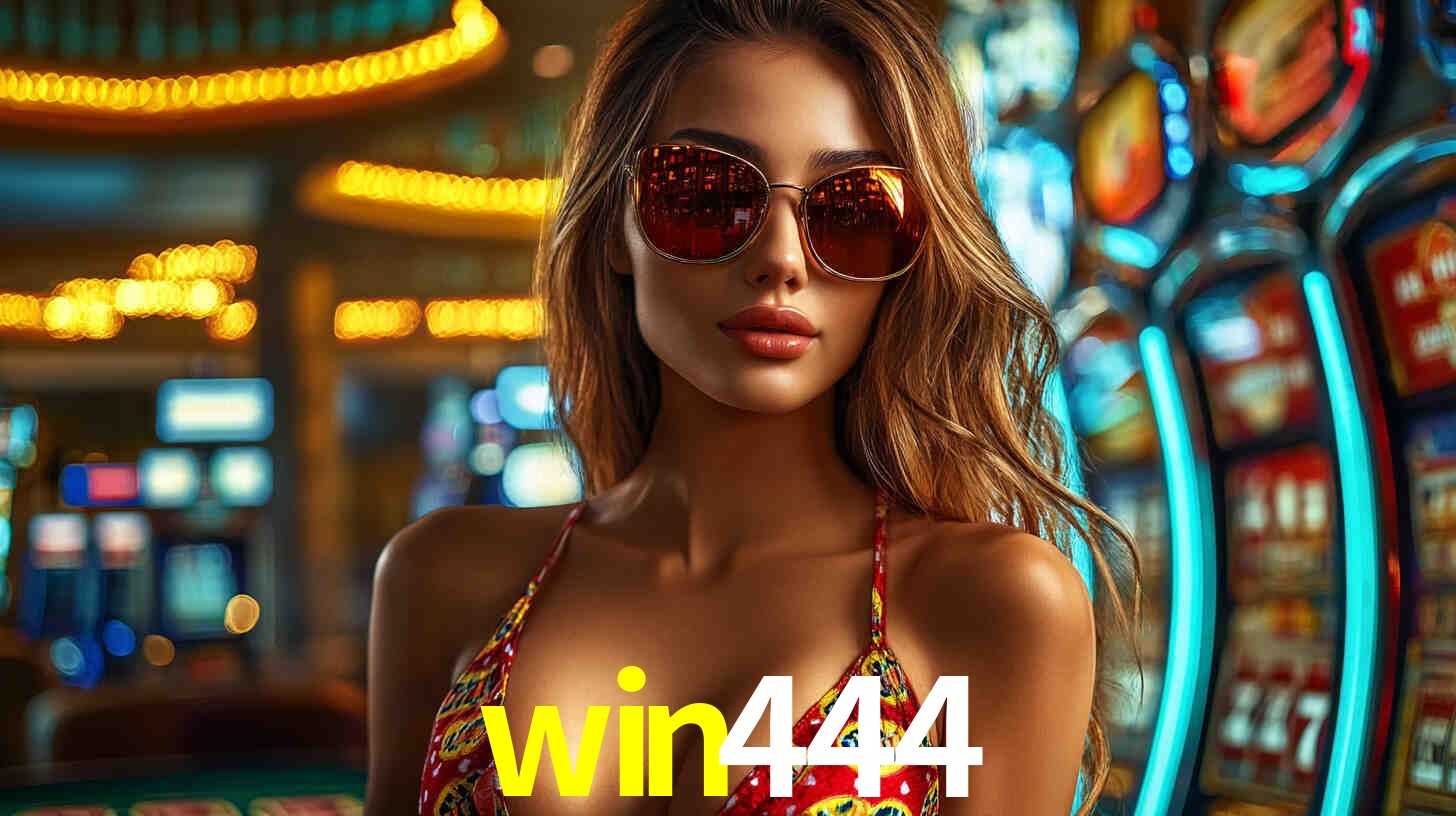 win444: Jogos de Caça-Níqueis-Altas Recompensas, Roleta-Velocidade, Blackjack-Desafios Máximos