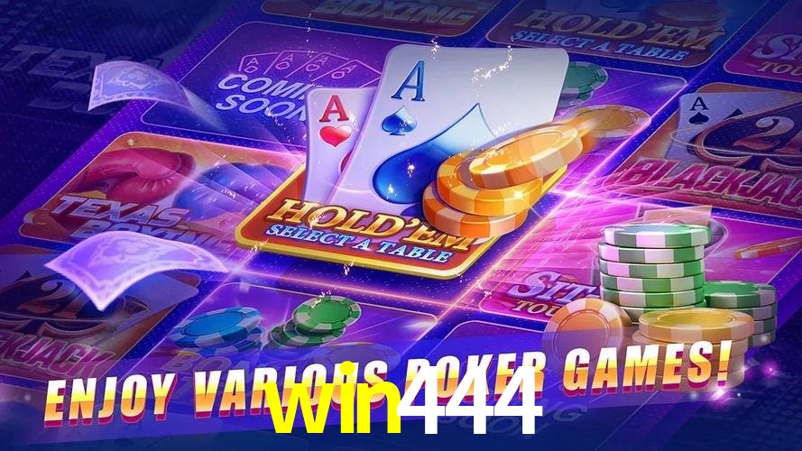 Tecnologia da Plataforma win444